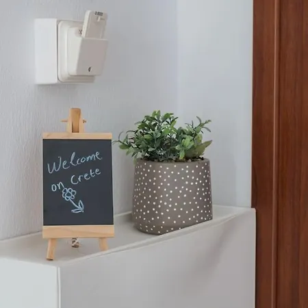 Crete Cozy Retreat- Live The Cretan Hospitality Lägenhet *