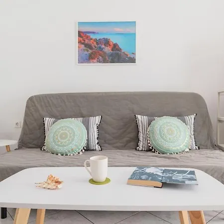 Lägenhet Crete Cozy Retreat- Live The Cretan Hospitality Agia Pelagia